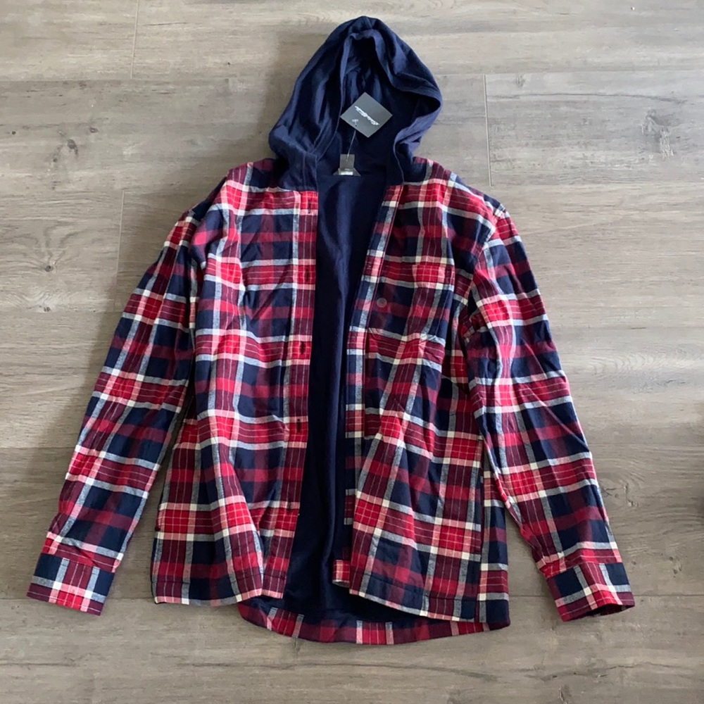 Eddie Bauer Flannel Jacket